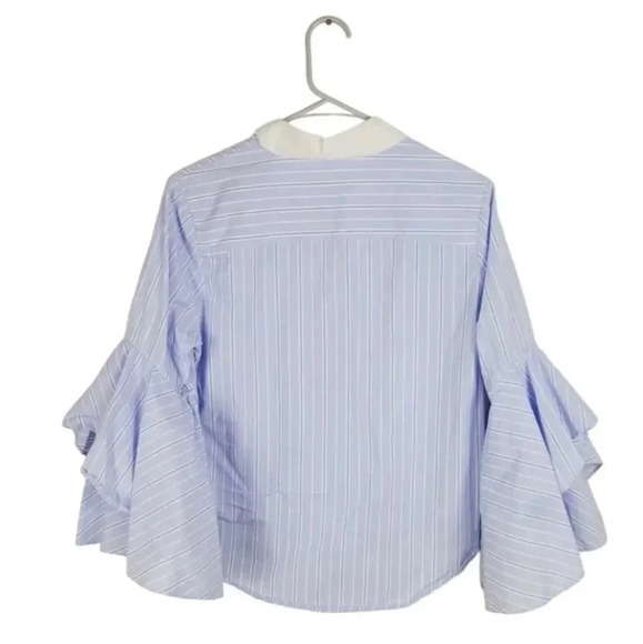 Jonathan Simkhai striped blouse - Picture 2 of 6